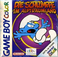 Smurfs' Nightmare PAL GameBoy Color PAL box art